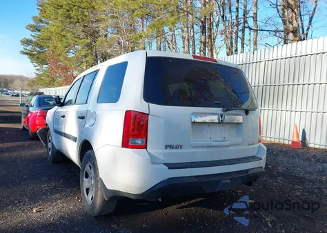 2015 Honda Pilot Lx из США, поврежденный, VIN 5FNYF4H22FB009114